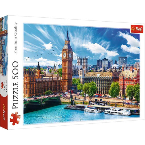Picture of SUNNY DAY IN LONDON PUZZLE X500PCS